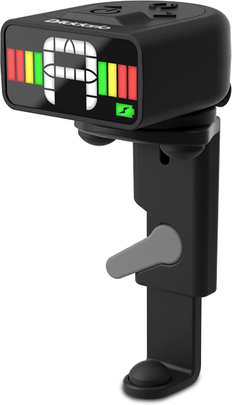 D'addario Pw-ct-35 Micro Rechargeable Viola Tuner - Guitar tuner - Main picture