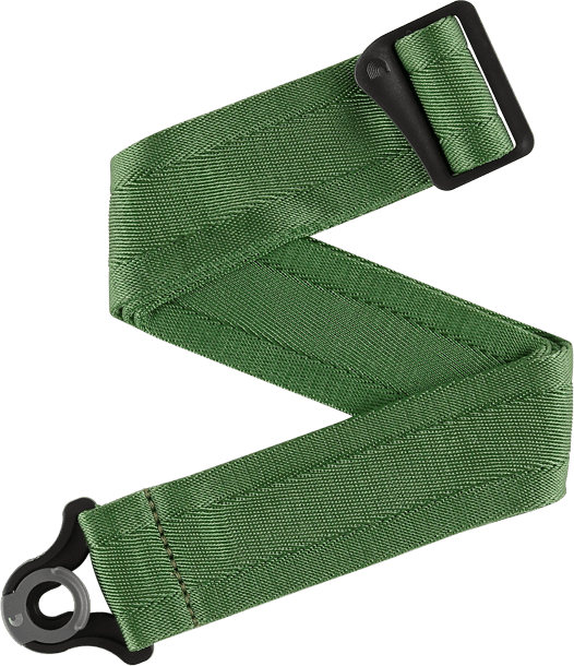 D'addario Sangle Auto Lock Pour Guitare, Verdant - Guitar strap - Main picture