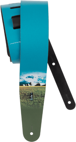 D'addario Sangle En Cuir ImprimÉ Pour Guitare John Lennon Mi - Guitar strap - Main picture