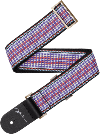 D'addario Sangle En Jacquard Pour Guitare John Lennon Live In Nyc - Guitar strap - Main picture