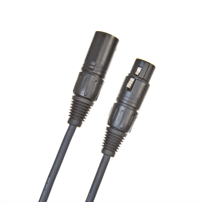 D'addario Sono Cmic25 Classic Nickel Xlr Male Xlr Femelle 7.60m - - Cable - Main picture