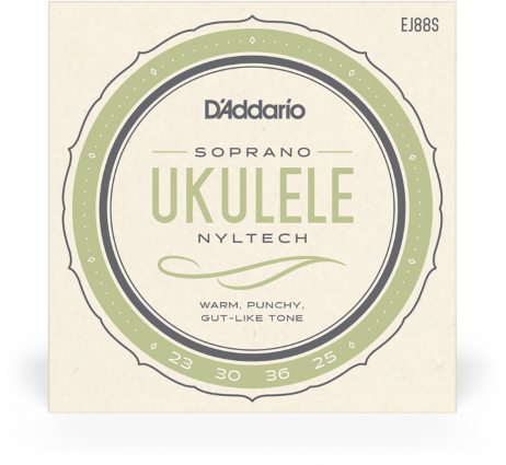 D'addario Ukulele Soprano Nyltech 024.026 Ej88s - Ukulele strings - Main picture