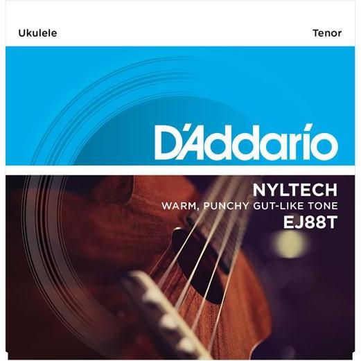 Ukulele strings D'addario Nyltech Ukulele Tenor 26-28 EJ88T - Set of strings