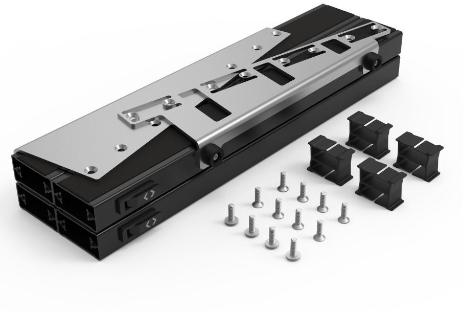 D'addario Xpnd Core 2 Extension - pedalboard - Main picture