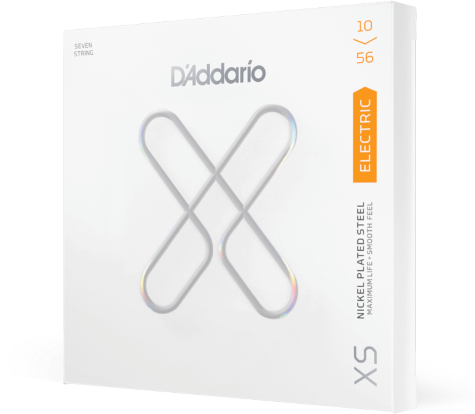 D'addario Xse 10-56 - Electric guitar strings - Main picture