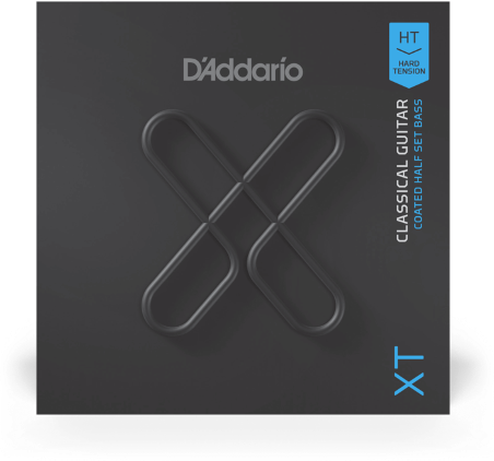 D'addario Jeu De 6 Cordes Xt Composite Classical Guitar Strings Hard Tension Half Set - Nylon guitar strings - Main picture