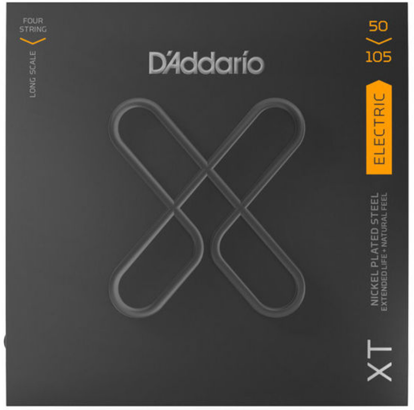 D'addario Xtb50105 Nps Electric Bass Long Scale 6c 50-105 - Electric bass strings - Main picture