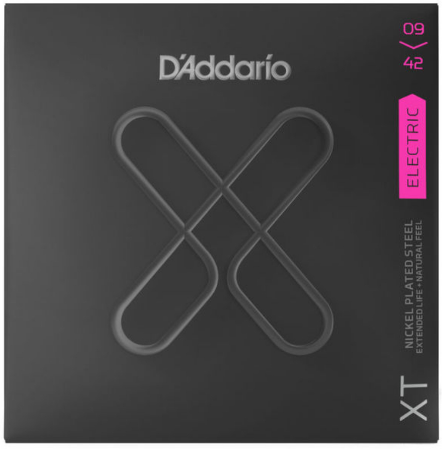 D'addario Xte0942 Electric Guitar Nickel Plated Steel 6c 09-42 - Electric guitar strings - Main picture
