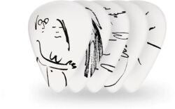 1CWH4-04JL John Lennon Art Series Picks - John & Yoko
