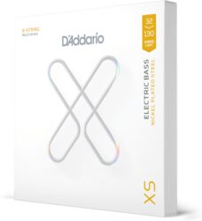 Electric guitar strings D'addario 32-130 Hybrid Light, Multiscale Coated Bass Strings - Set of strings