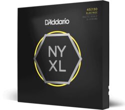 45-130 HybridLight 5-String, Multiscale, NYXL Bass Guitar Strings