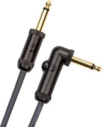 Cable D'addario AGRA-10 Right Angle With Momentary Switch