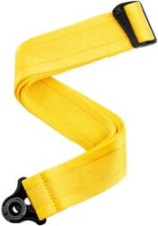 Guitar strap D'addario Auto Lock Strap Mellow Yellow