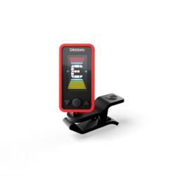 Guitar tuner D'addario ECLIPSE TUNER RED