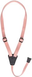More stringed instruments accessories D'addario Eco-Comfort Ukulele Strap Coral