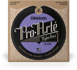 EJ44 Pro-Arté Nylon, Extra Hard Tension