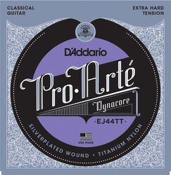 Nylon guitar strings D'addario EJ44T Pro Arte Classical Dynacore - Set of strings