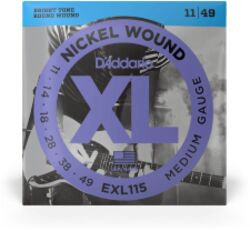 EXL115 Nickel Wound Medium 11-49