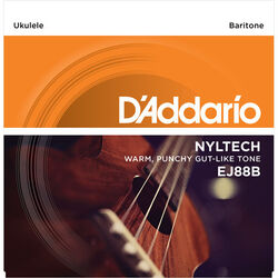 Ukulele strings D'addario Nyltech Ukulele Bariton 26-30 EJ88B - Set of strings