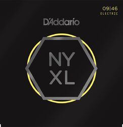 NYXL0946 Nickel Wound, Super Light Top / Regular Bottom, 09-46