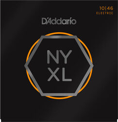 Electric guitar strings D'addario NYXL1046 Nickel Wound - Regular Light 10-46 - Set of strings