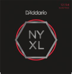 Electric guitar strings D'addario NYXL1254 Nickel Wound Electric Guitar Strings, Heavy, 12-54 - Set of strings