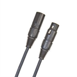 Cable D'addario CMIC-25 Classic Series Microphone Cables