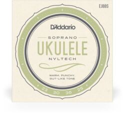 EJ88S Nyltech Ukulele, Soprano