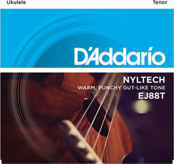 Ukulele strings D'addario Nyltech Ukulele Tenor 26-28 EJ88T - Set of strings