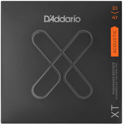 Acoustic guitar strings D'addario XTAPB1047 Acoustic Guitar 6-String Set Phosphor Bronze Coated 10-47 - Set of strings