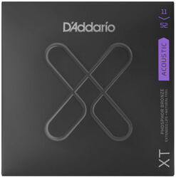 Acoustic guitar strings D'addario XTAPB1152 Acoustic Guitar 6-String Set Phosphor Bronze Coated 11-52 - Set of strings