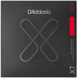 Acoustic guitar strings D'addario XTAPB1356 Acoustic Guitar 6-String Set Phosphor Bronze Coated 13-56 - Set of strings