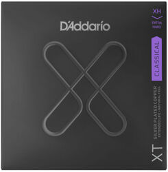 Nylon guitar strings D'addario XTC44 Classical Guitar 6-String Set Silver Plated Copper 29-47 - Set of strings