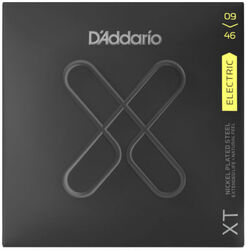 Electric guitar strings D'addario XTE0946 Electric Guitar 6-String Set Nickel Plated Steel 09-46 - Set of strings