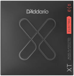 Electric guitar strings D'addario XTE1052 Electric Guitar 6-String Set Nickel Plated Steel 10-52 - Set of strings