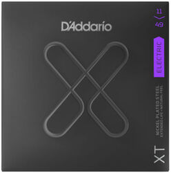 Electric guitar strings D'addario XTE1149 Electric Guitar 6-String Set Nickel Plated Steel 11-49 - Set of strings