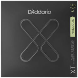 Mandoline strings D'addario XTM11541 Mandolin Phosphor Bronze 11.5-41 - Set of strings