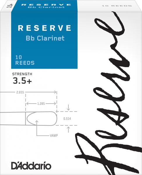 Clarinet reed D'addario DCR10355