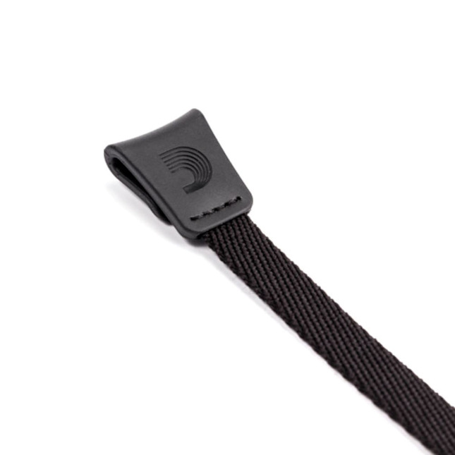 D'addario Eco-comfort Ukulele Strap Black - More stringed instruments accessories - Variation 2