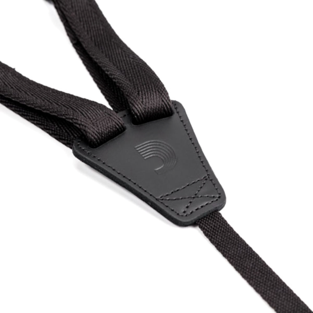 D'addario Eco-comfort Ukulele Strap Black - More stringed instruments accessories - Variation 4