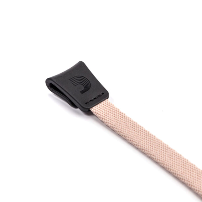 D'addario Eco-comfort Ukulele Strap Sand - More stringed instruments accessories - Variation 2