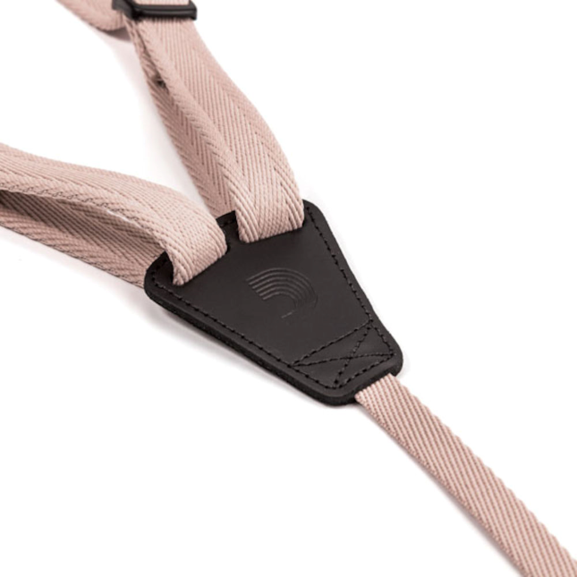 D'addario Eco-comfort Ukulele Strap Sand - More stringed instruments accessories - Variation 4