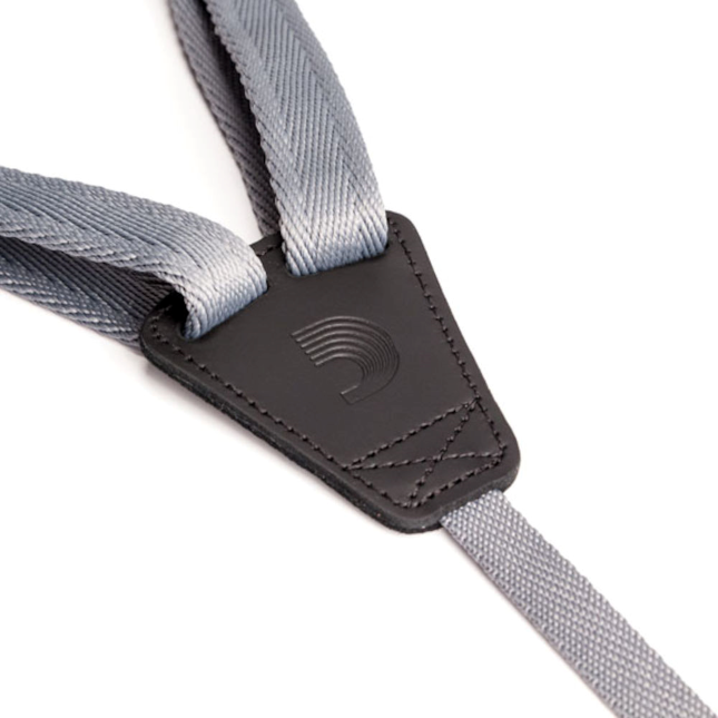 D'addario Eco-comfort Ukulele Strap Stone - More stringed instruments accessories - Variation 4