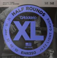 EHR350 Half Round Jazz Electric Guitar Strings 12-52 - set of strings