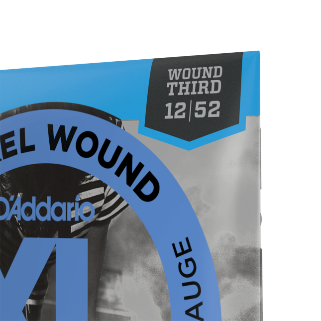 D'addario Jeu De 6 Cordes Ej21 Nickel Round Wound Jazz Light 12-52 - Electric guitar strings - Variation 1