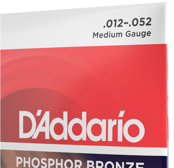 D'addario Jeu De 12 Cordes Ej39 Phosphor Bronze Acoustic Guitar Medium 13-56 - Acoustic guitar strings - Variation 3