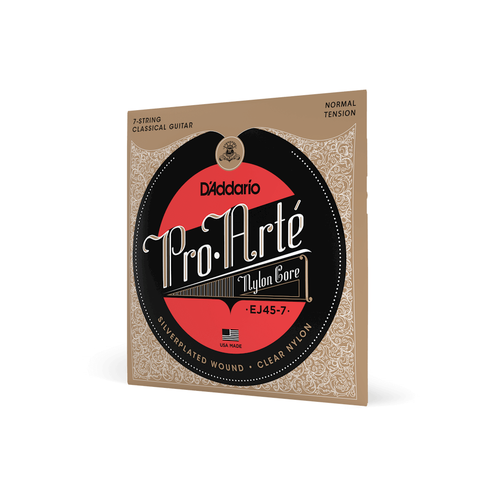 D'addario Ej45-7 7 String Nylon Classic - Nylon guitar strings - Variation 2