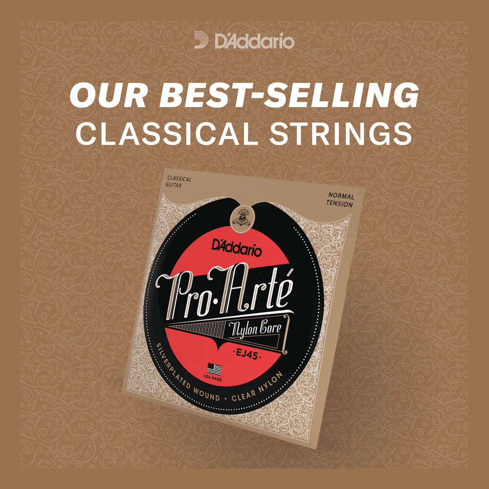 D'addario Ej45-7 7 String Nylon Classic - Nylon guitar strings - Variation 3