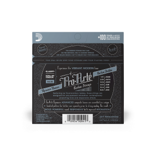 D'addario Ej45ff Pro-artÉ Carbon, Dynacore Basses, Normal Tension - Nylon guitar strings - Variation 1