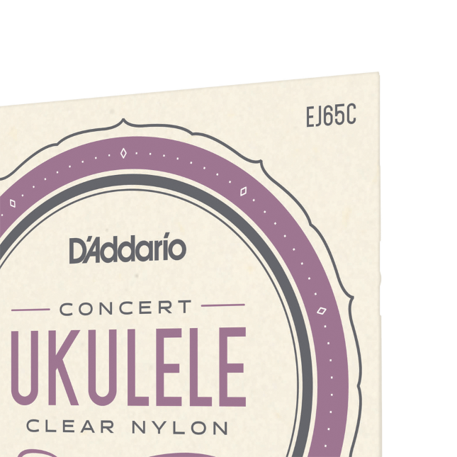 D'addario Jeu De 4 Cordes Ej65c Pro Arte Ukulele Custom Extruded Concert - Ukulele strings - Variation 2